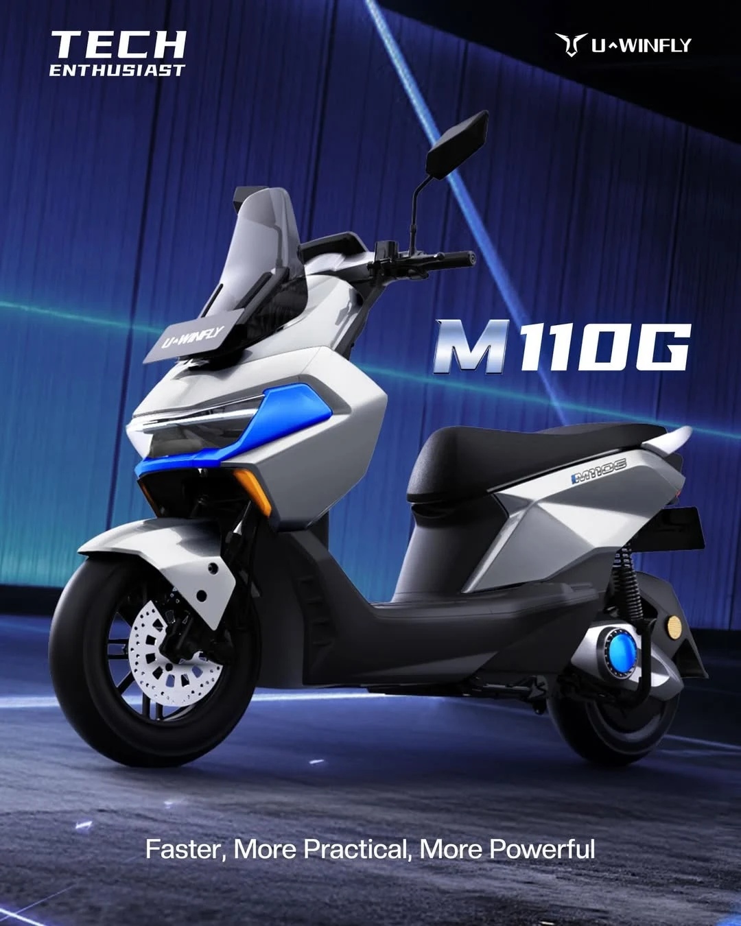 Jual Sepeda listrik U-Winfly tipe M110G Murah - Ar-Rahman E-Bike Bondowoso