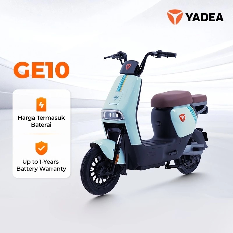 Jual Sepeda Listrik Yadea GE10 Murah - Ar-Rahman E-Bike Bondowoso