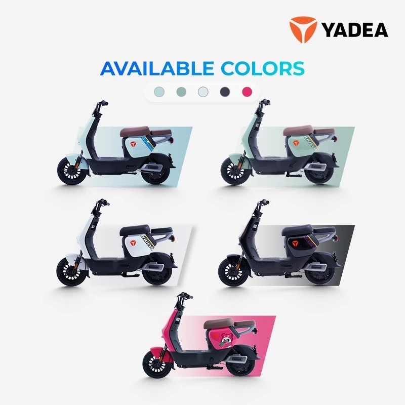 Jual Sepeda Listrik Yadea GE10 Murah - Ar-Rahman E-Bike Bondowoso