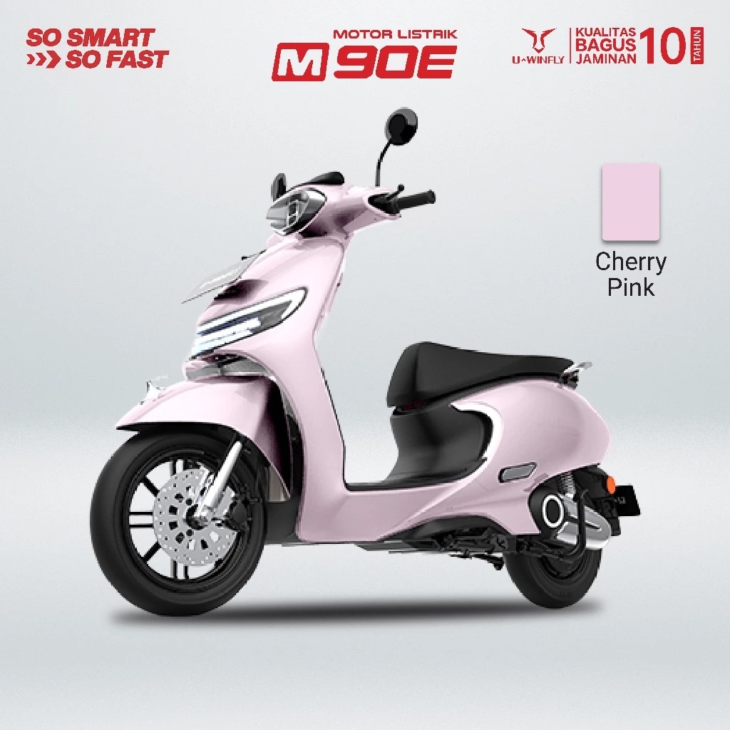 Jual Sepeda listrik U-Winfly tipe M90E Murah - Ar-Rahman E-Bike Bondowoso