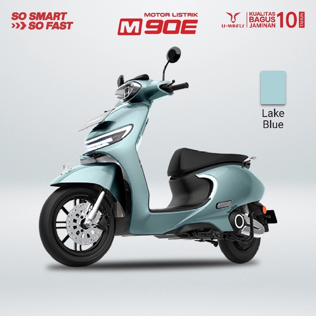 Jual Sepeda listrik U-Winfly tipe M90E Murah - Ar-Rahman E-Bike Bondowoso