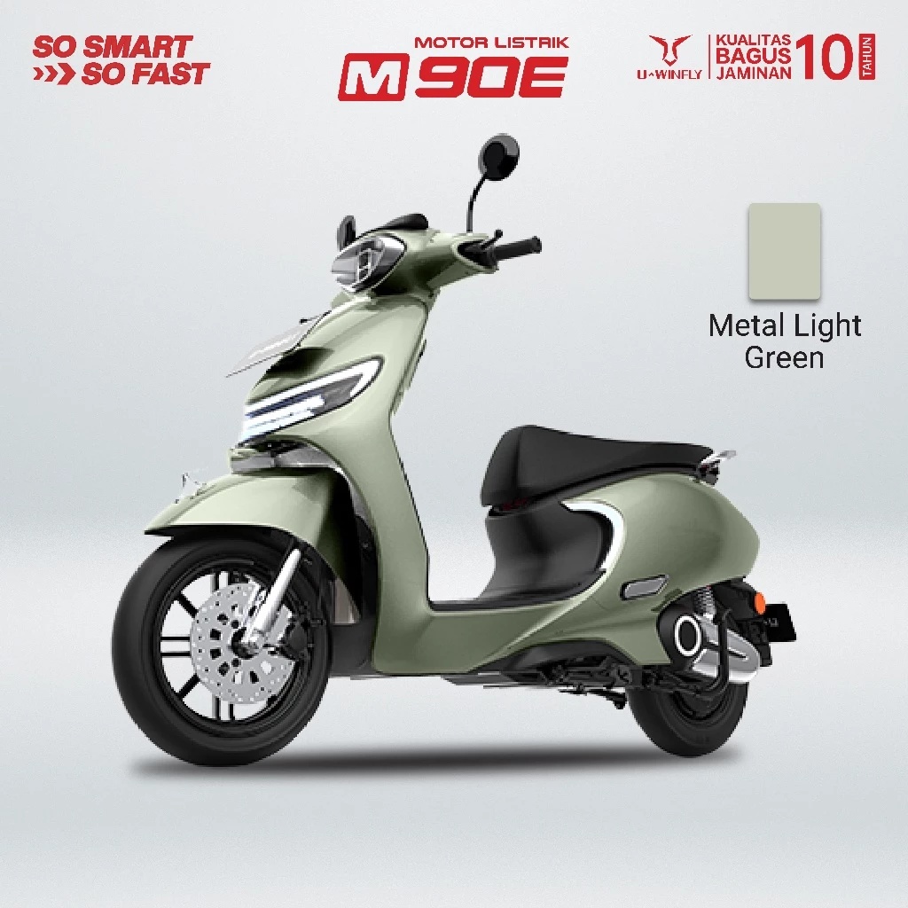 Jual Sepeda listrik U-Winfly tipe M90E Murah - Ar-Rahman E-Bike Bondowoso