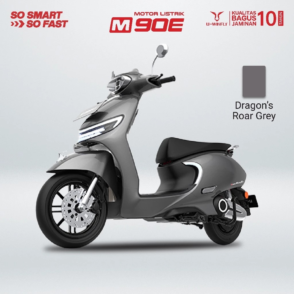 Jual Sepeda listrik U-Winfly tipe M90E Murah - Ar-Rahman E-Bike Bondowoso