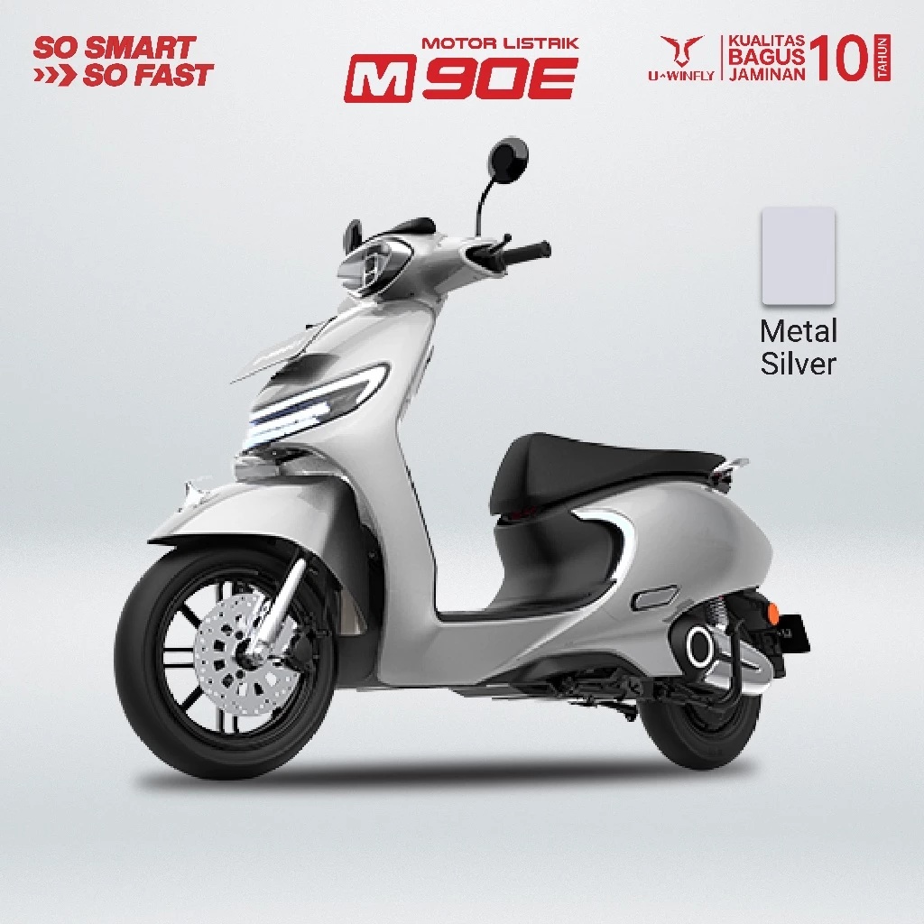 Jual Sepeda listrik U-Winfly tipe M90E Murah - Ar-Rahman E-Bike Bondowoso