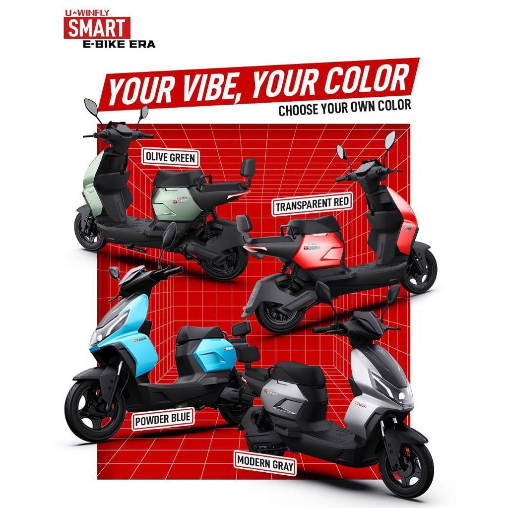 Jual Sepeda Listrik Uwinfly D66A Murah - Ar-Rahman E-Bike Bondowoso