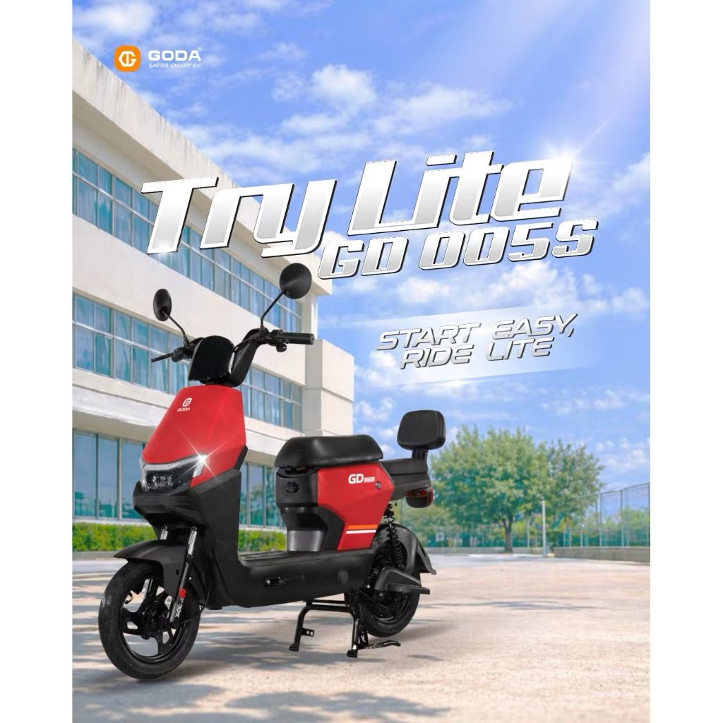 Jual Sepeda Listrik GODA 005S TRY Lite Murah - Ar-Rahman E-Bike Bondowoso