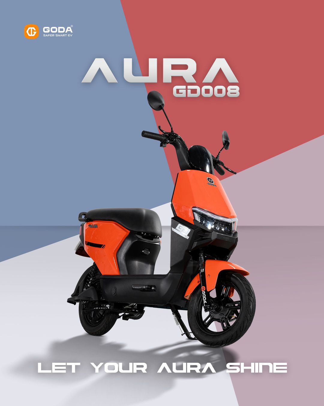 Jual Sepeda Listrik GODA 008 AURA Murah - Ar-Rahman E-Bike Bondowoso