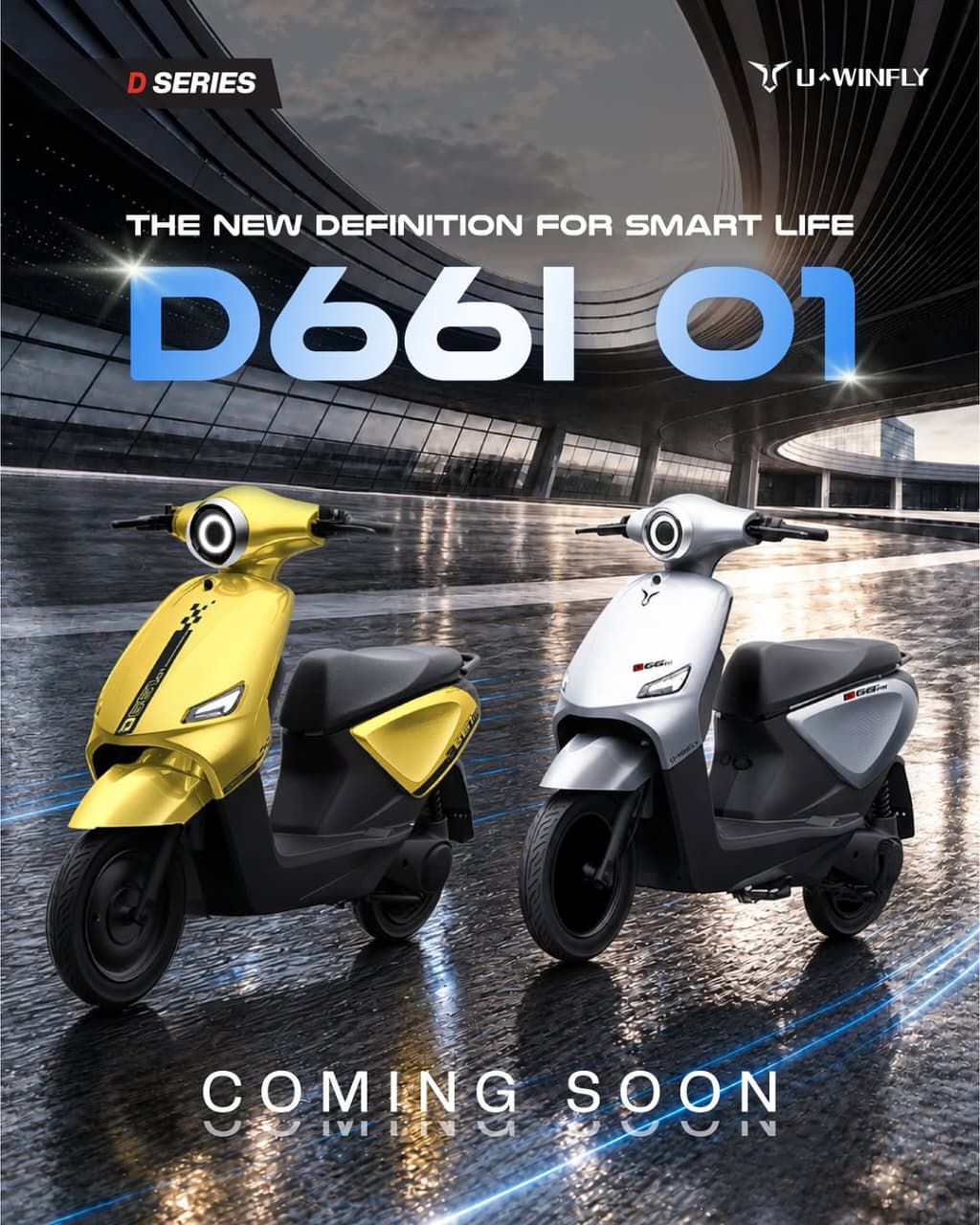Jual Sepeda listrik U-Winfly tipe D66I Murah - Ar-Rahman E-Bike Bondowoso