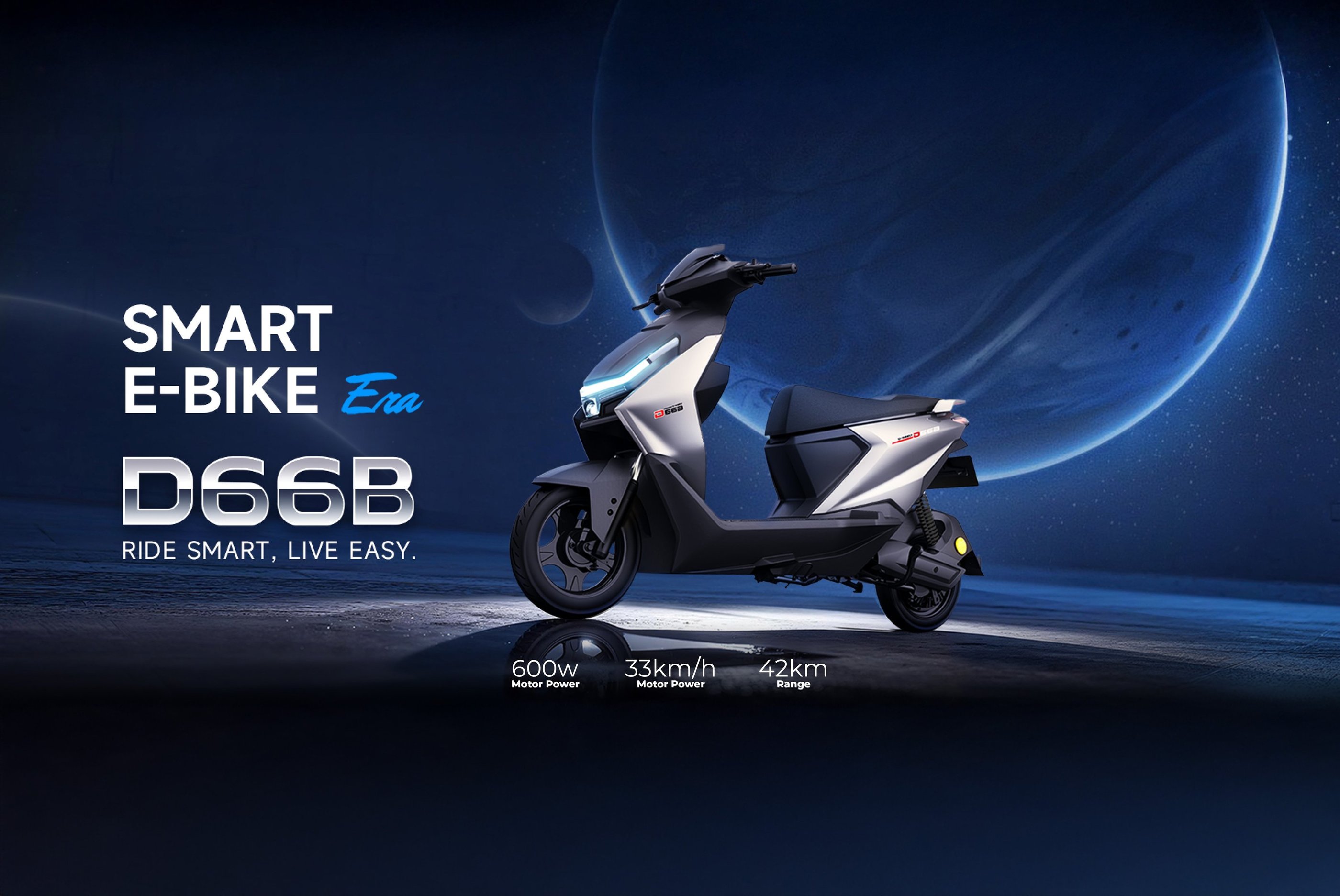 Jual Sepeda Listrik Uwinfly D66B Murah - Ar-Rahman E-Bike Bondowoso