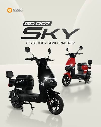 Jual Sepeda Listrik GODA 007 Sky Murah - Ar-Rahman E-Bike Bondowoso