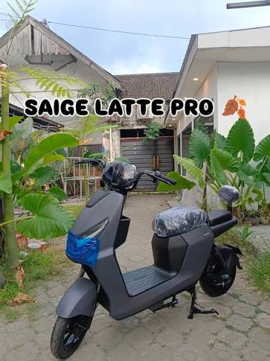 Jual SAIGE LATTE PRO Murah - Ar-Rahman E-Bike Bondowoso