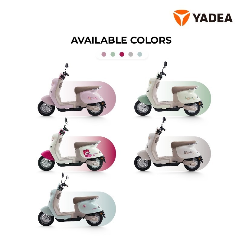 Jual YADEA MIA Murah - Ar-Rahman E-Bike Bondowoso