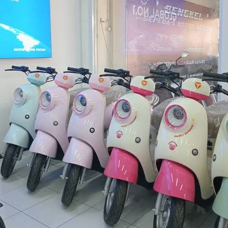 Jual YADEA MIA Murah - Ar-Rahman E-Bike Bondowoso