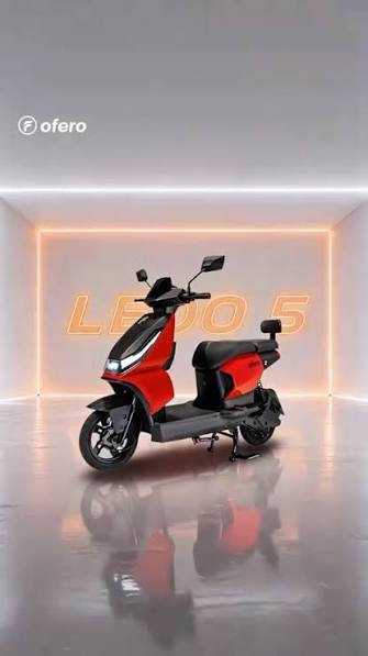 Jual OFERO LEDO 5 Murah - Ar-Rahman E-Bike Bondowoso