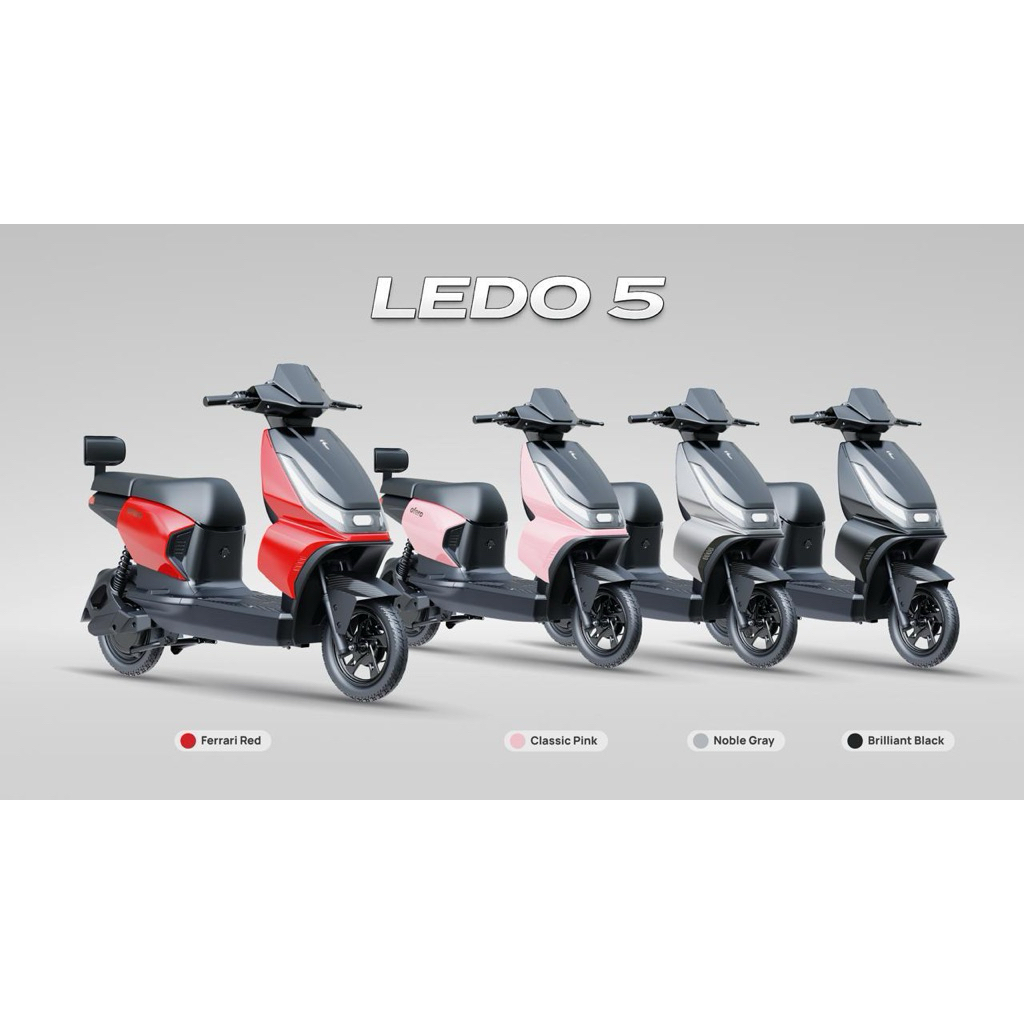Jual OFERO LEDO 5 Murah - Ar-Rahman E-Bike Bondowoso