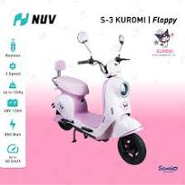 Jual NUV FLOOPY S3 SERI KUROMI Murah - Ar-Rahman E-Bike Bondowoso