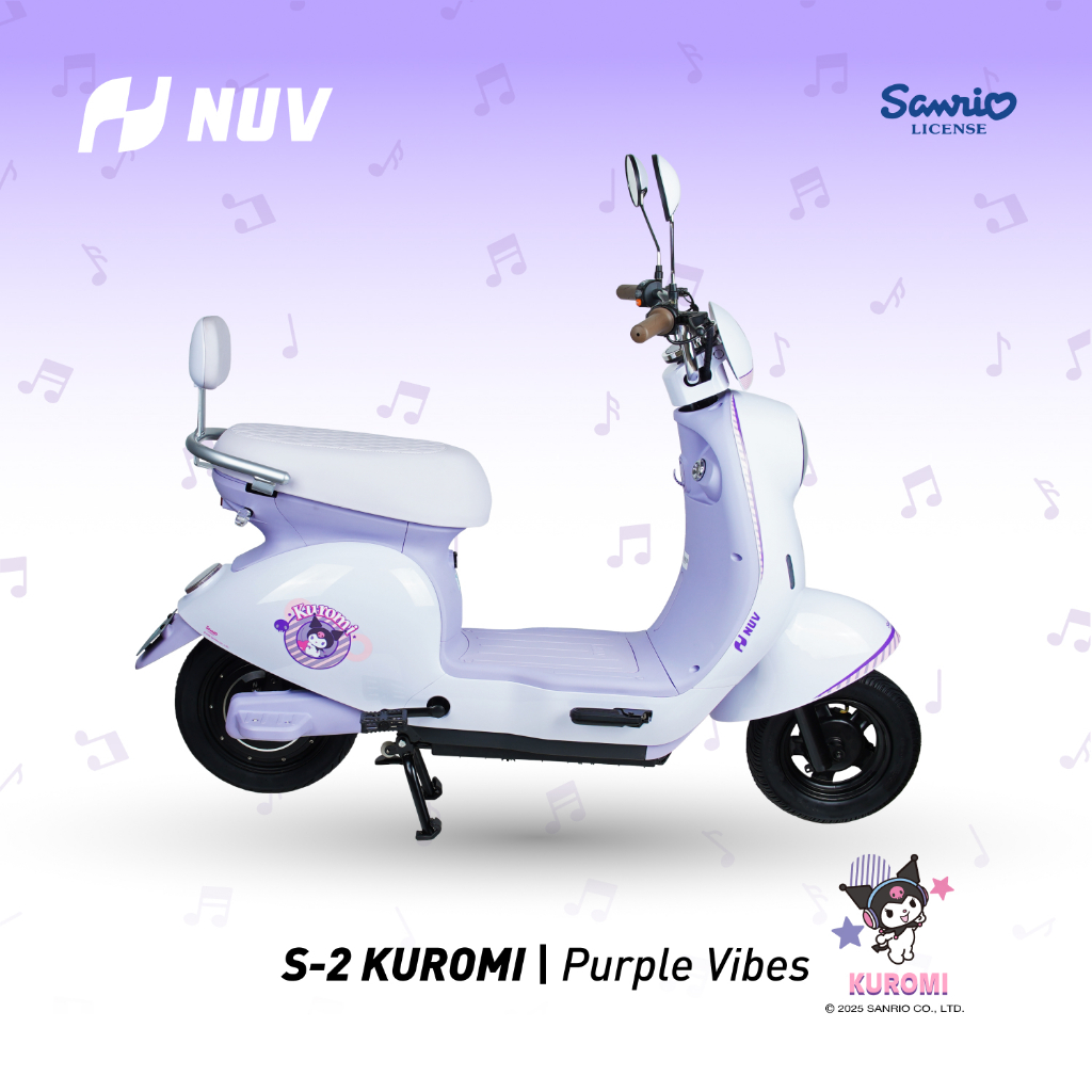 Jual NUV FLOOPY S3 SERI KUROMI Murah - Ar-Rahman E-Bike Bondowoso